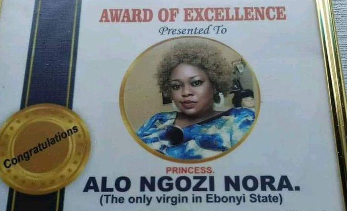 The Only Virgin Ebonyi State