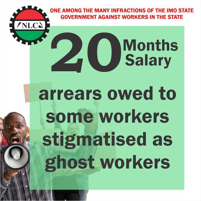 20 months unpaid salary in Imo State