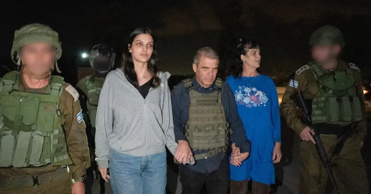 American Citizens freed by Hamas