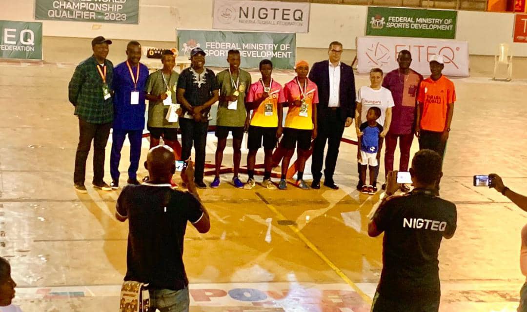 Enugu State Teqball Duo Qualify for World Cup