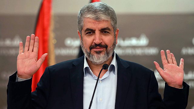 Hamas leader, Khaled Meshaal