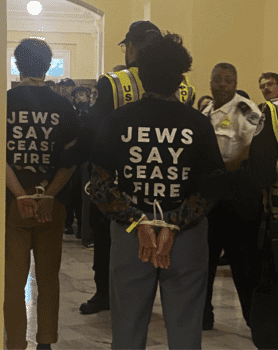 Jewish Protest in New York