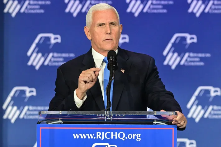 Former U.S. Vice President Mike Pence