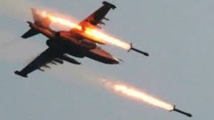 NAF Airstrikes Destroy Terrorists in Borno