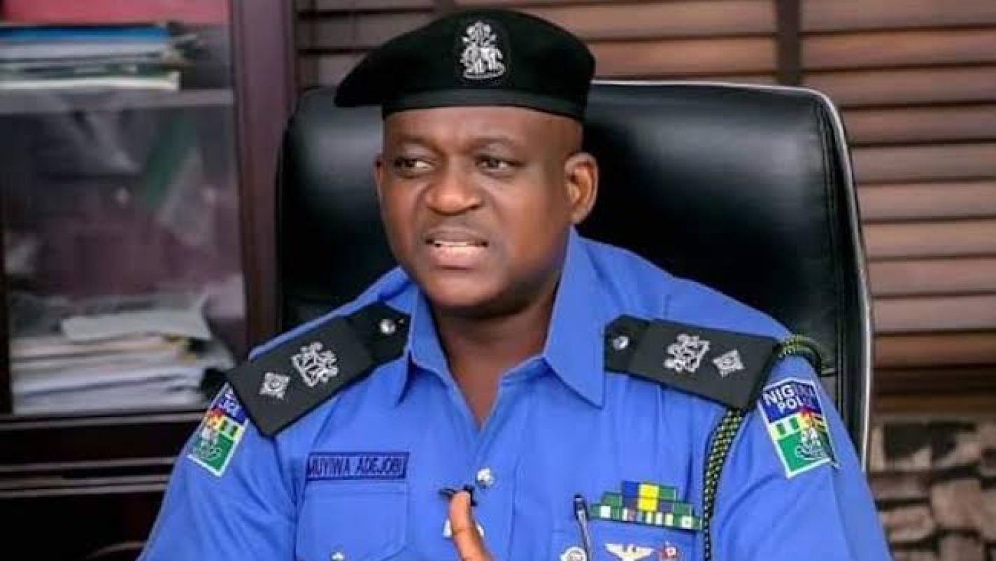 Nigeria Police spokesperson, ACP Olumuyiwa Adejobi