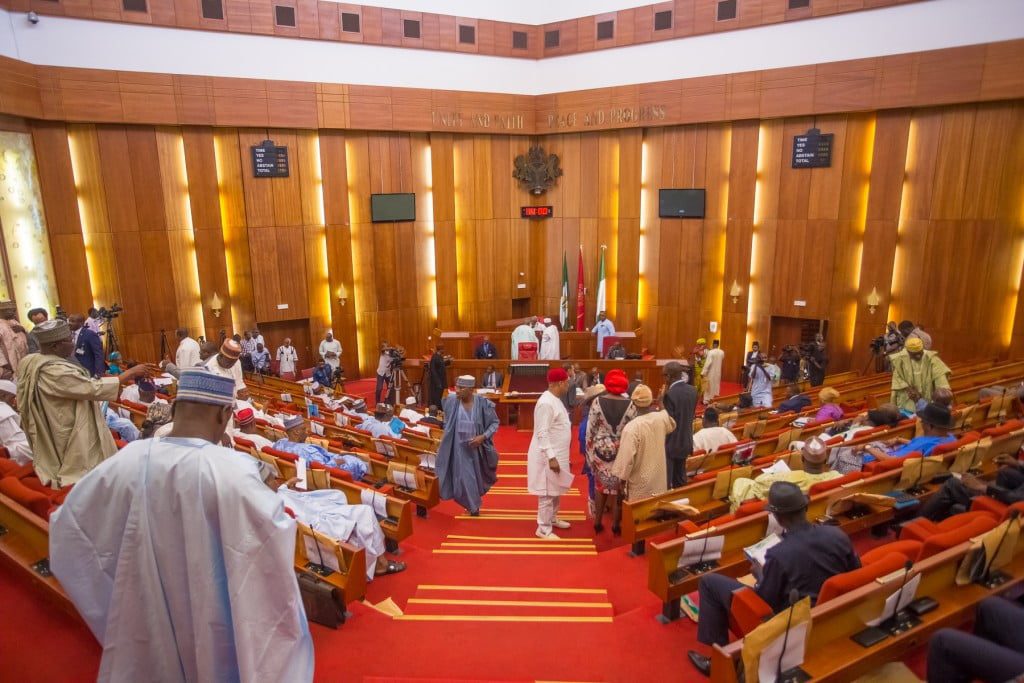 Nigeria Senate; the Red Chamber