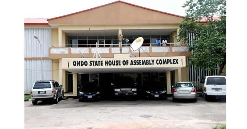 Ondo Assembly Halts Deputy Governor's Impeachment