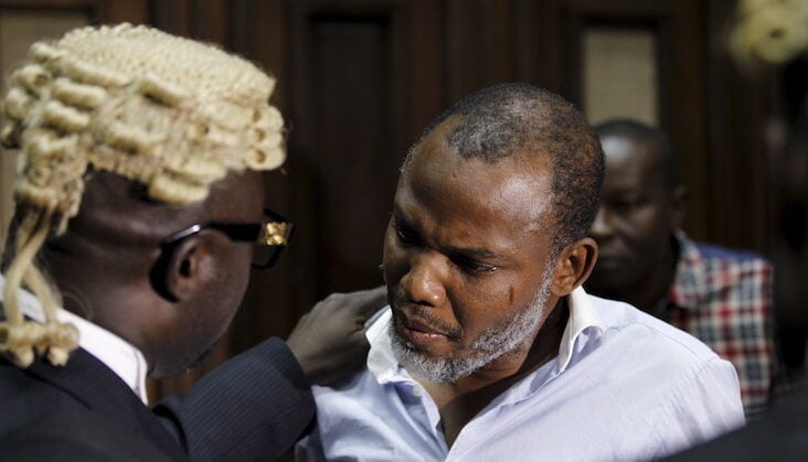 Release of Nnamdi Kanu Could End Buhari's Persecution