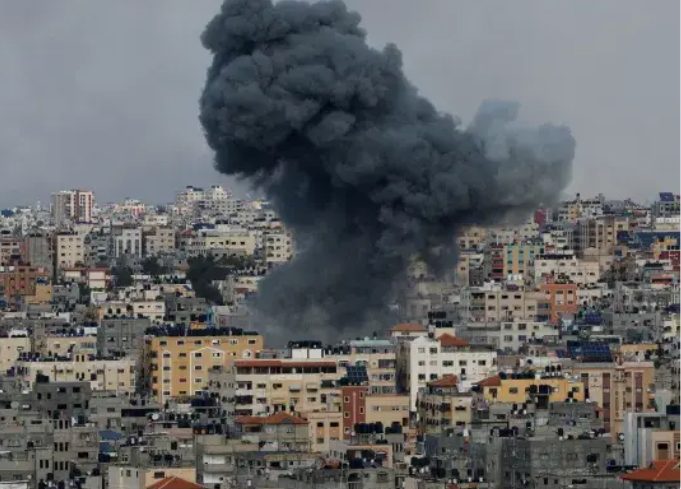 Israel Ground Raid on Gaza, Preparing Invasion