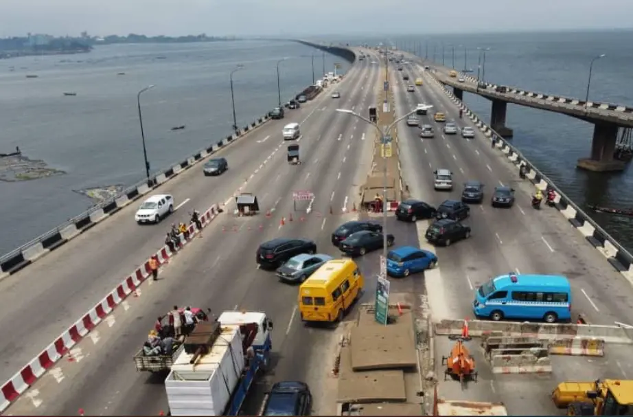 Lagos Third Mainland Bridge