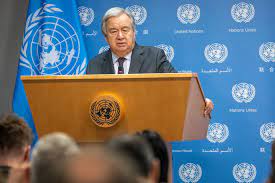 Secretary-General of the United Nations, António Guterres