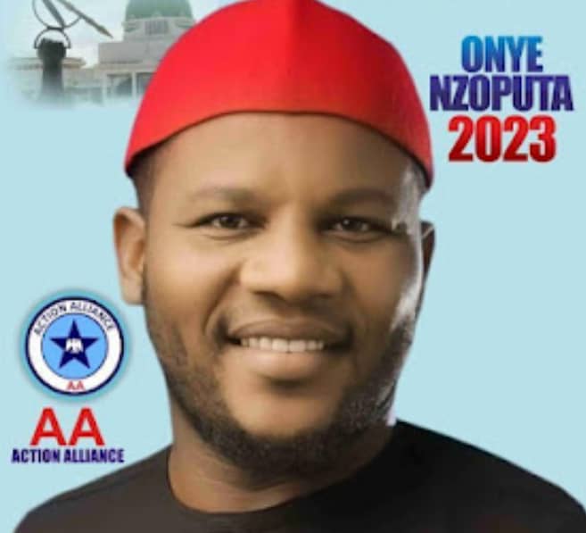 Ifeanyi Chukwuka Igbokwe, the candidate representing Bende Federal Constituency of Abia State for the 2023 national assembly elections