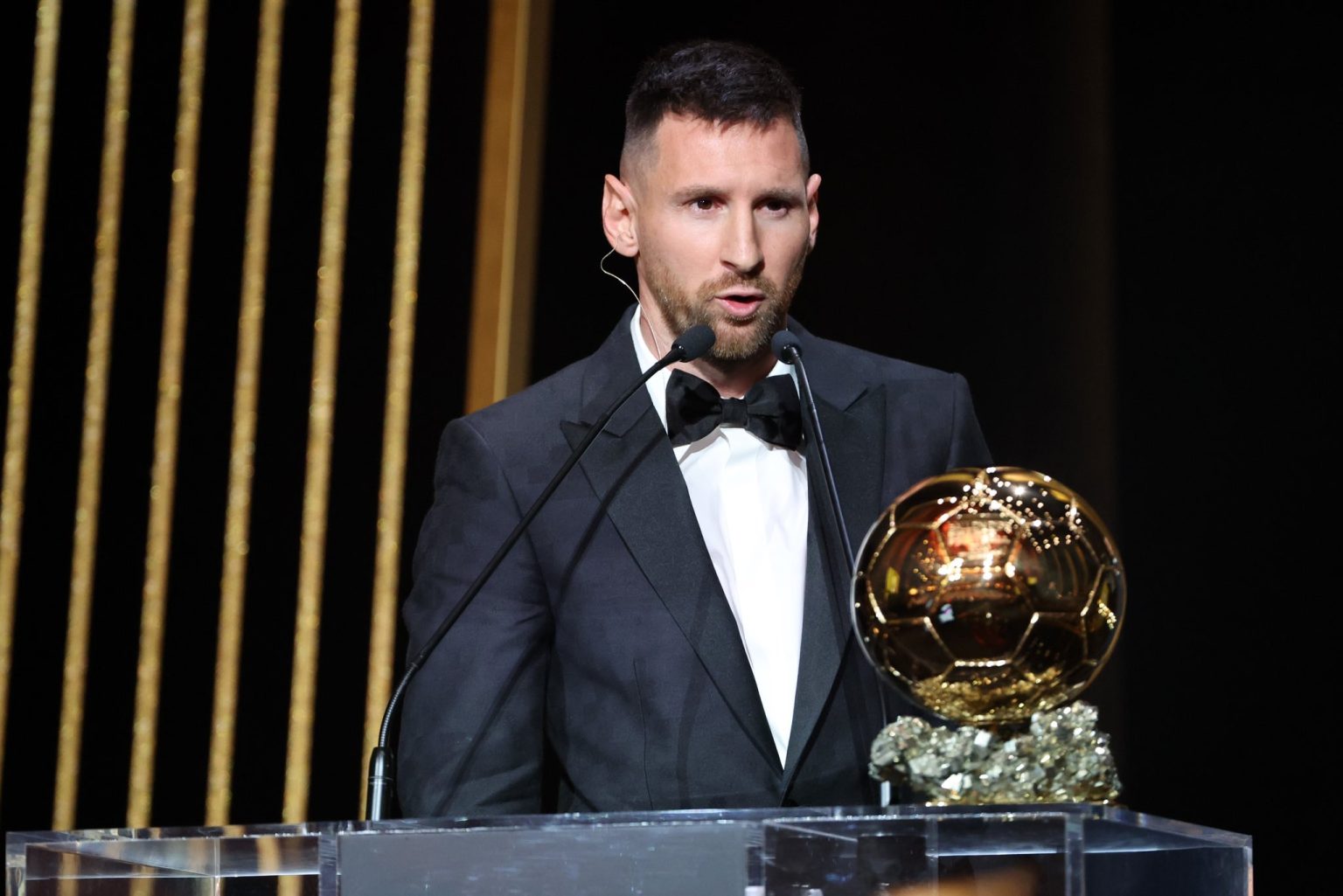 Messi Wins Ballon d’Or title  [Full List of other winners]