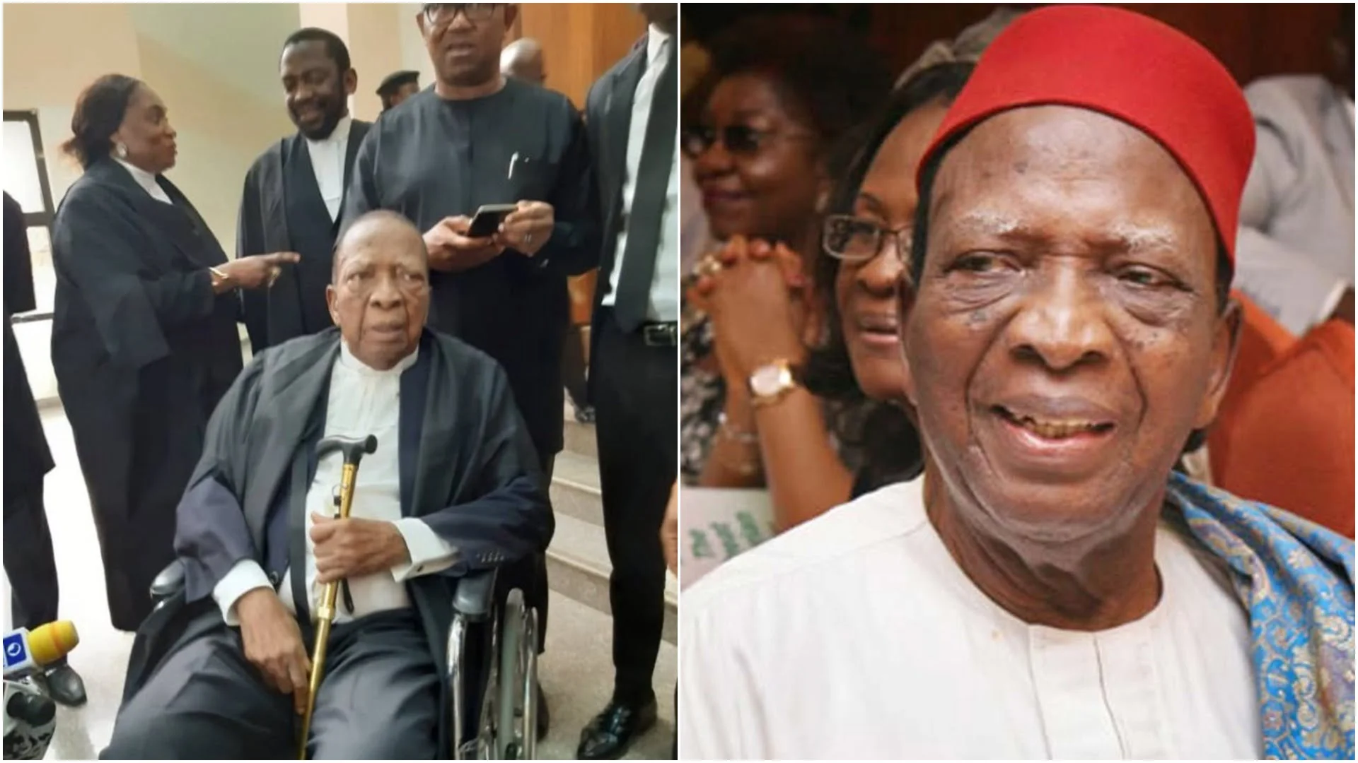 Peter Obi Mourns Death of Legal Icon, Prof Nwabueze