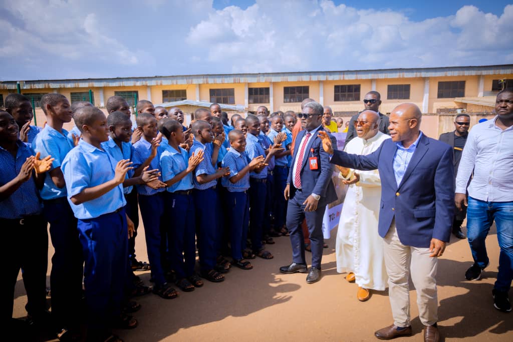 Governor Peter Mbah, Students