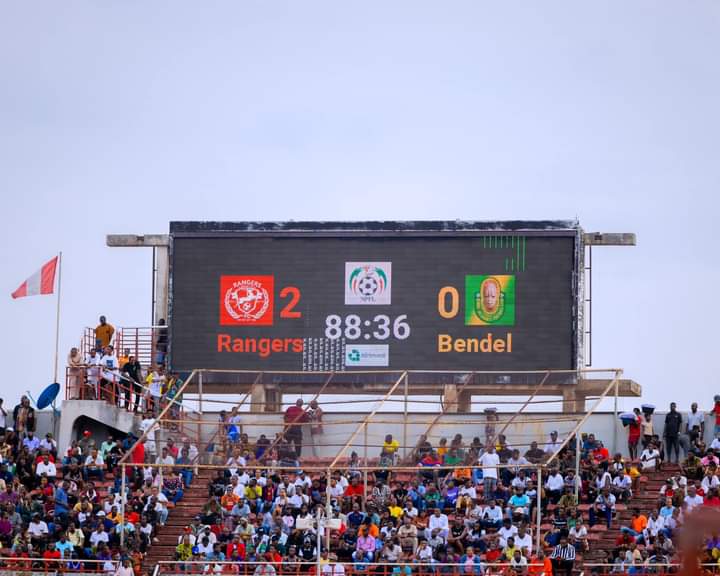 Rangers Clinch 2023/24 NPFL Title with 2-0 Victory Over Bendel Insurance